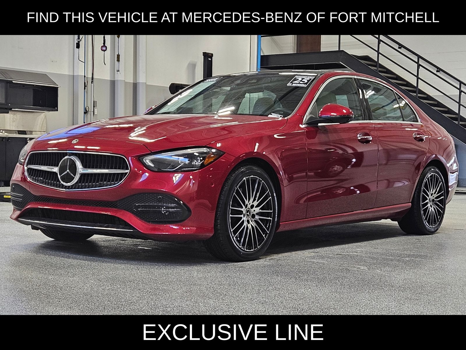 2025 Mercedes-Benz C-Class Sedan C 300's photo