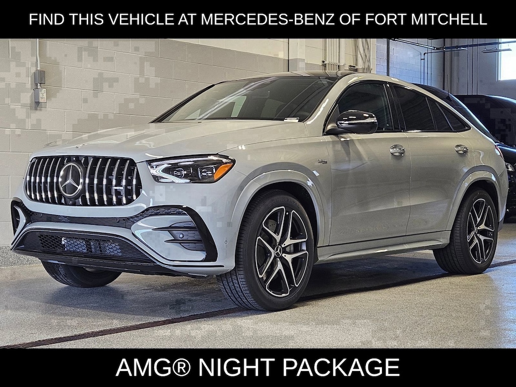 New 2026 Mercedes-Benz GLE 53 AMG® Coupe