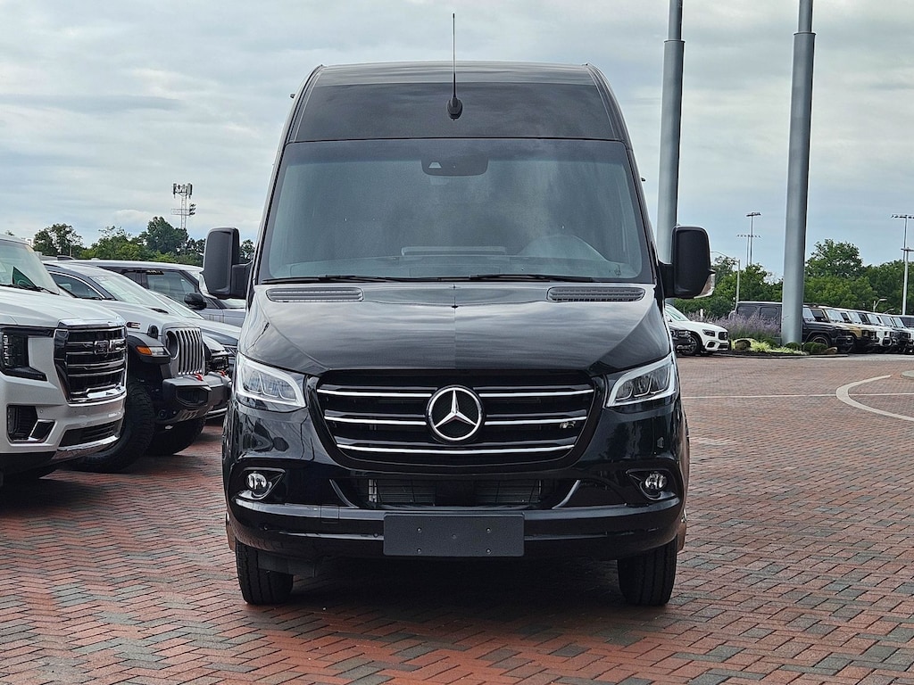 New 2024 Mercedes-Benz Sprinter 3500 XD Midwest Automotive Designs Cargo 170 WB Van Extended Cargo Van