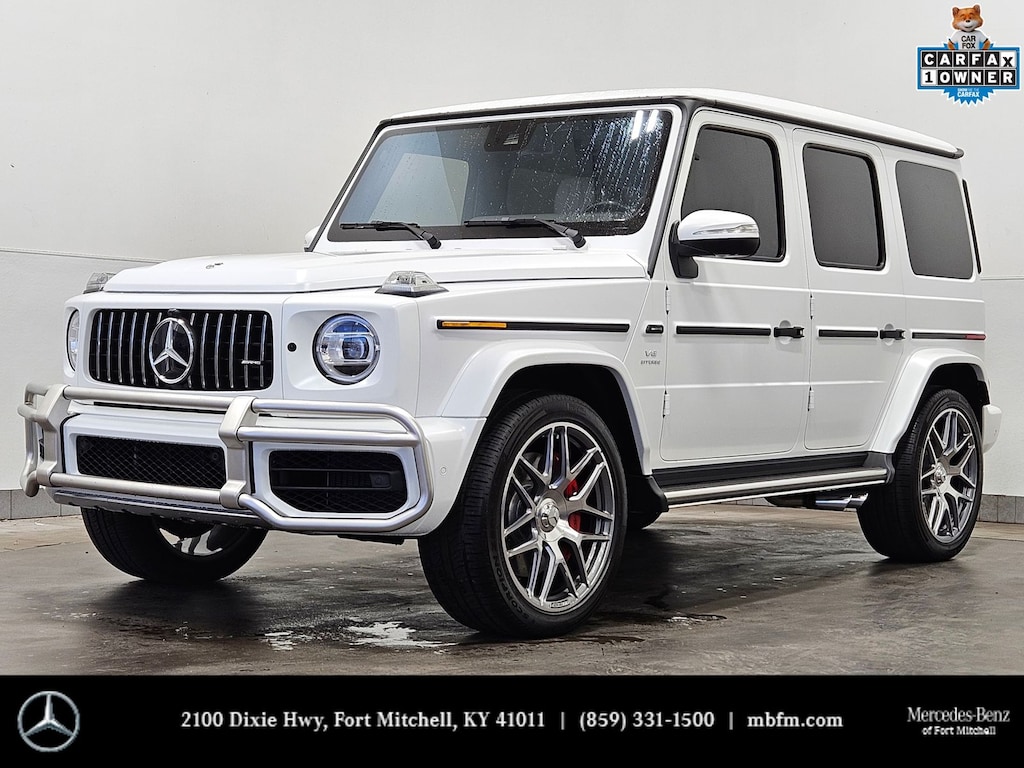 Certified 2024 Mercedes-Benz AMG G 63 4MATIC SUV