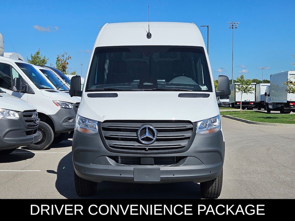New 2025 Mercedes-Benz Sprinter 2500 Cargo 144 WB Van Cargo Van