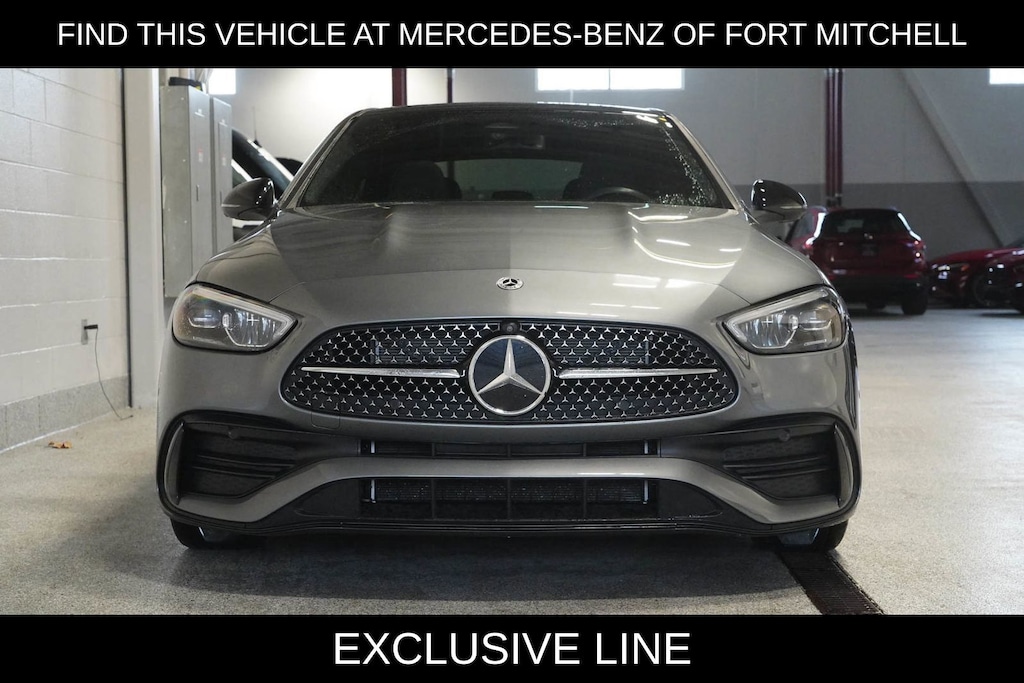 Certified 2024 Mercedes-Benz C-Class C 300 4MATIC Sedan