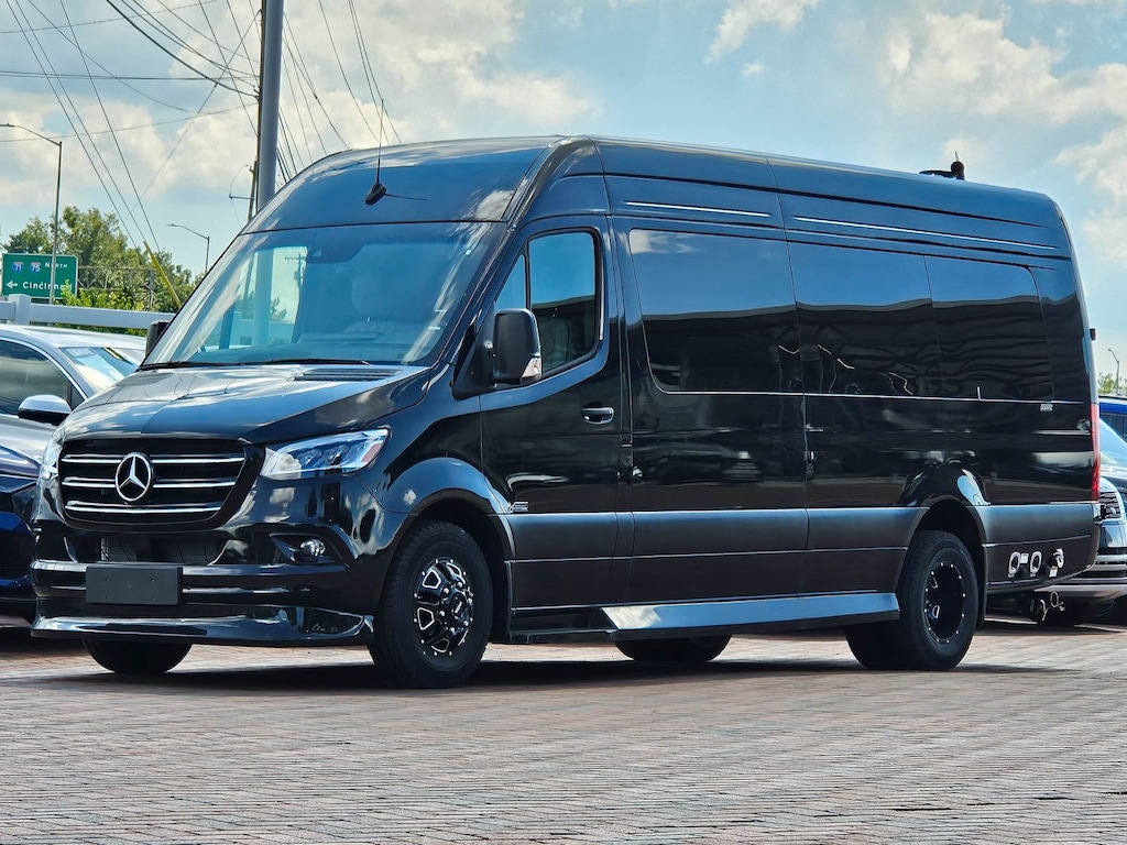 New 2024 Mercedes-Benz Sprinter 3500 XD Cargo 170 WB Van Extended Cargo Van