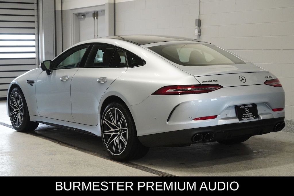 New 2026 Mercedes-Benz AMG GT 53 4-Door Base Hatchback