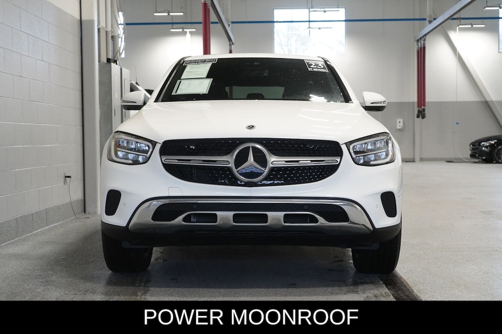 Certified 2023 Mercedes-Benz GLC 300 4MATIC Coupe