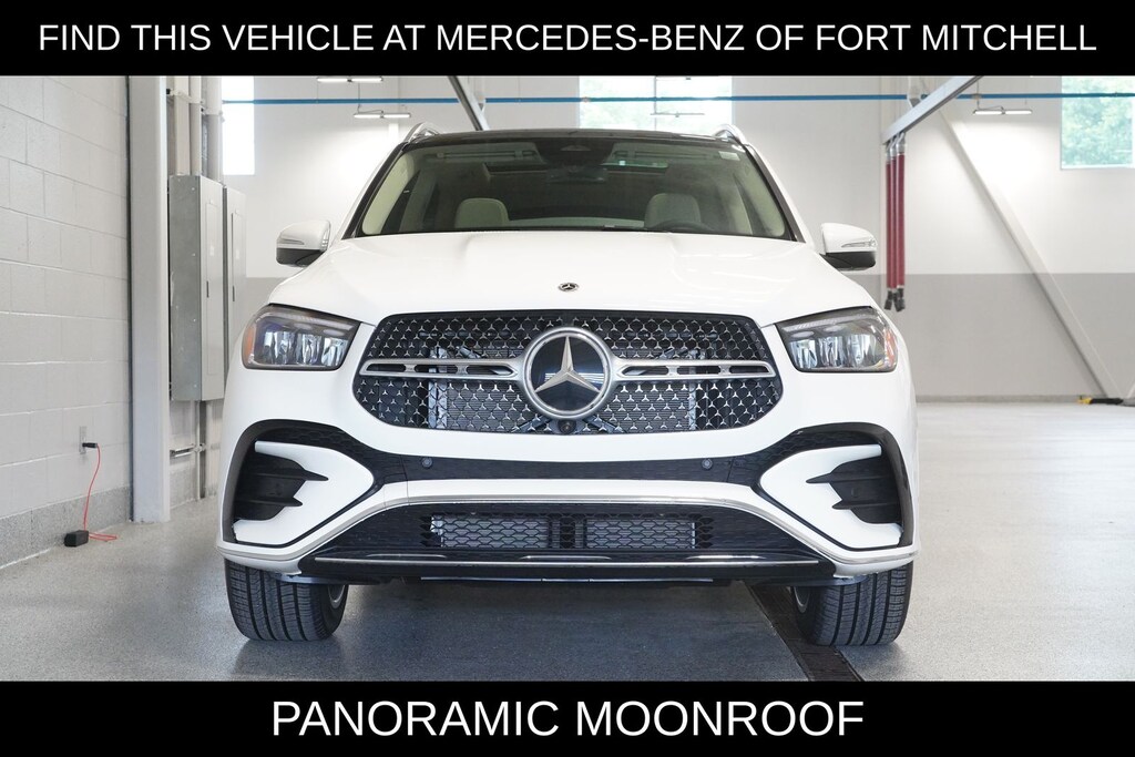 New 2026 Mercedes-Benz GLE 350 SUV