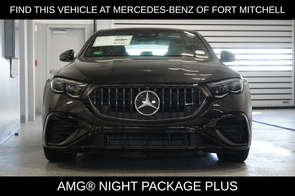 New 2026 Mercedes-Benz AMG E 53 E E 53 AMG® Sedan