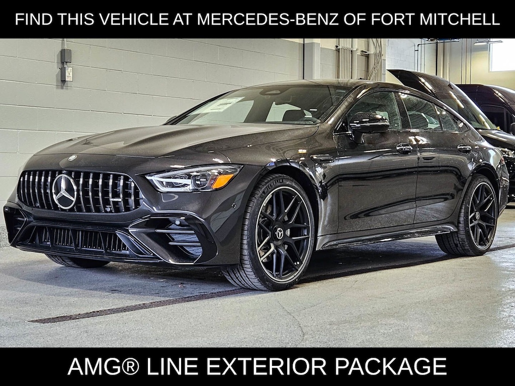 New 2026 Mercedes-Benz AMG GT 53 4-Door Base Hatchback