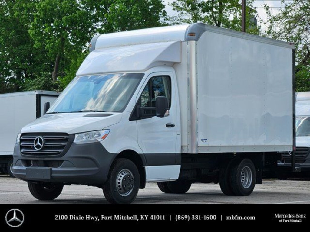 New 2024 Mercedes-Benz Sprinter 4500 Cab Chassis Standard Roof Truck