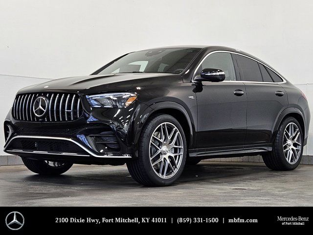 2025 Mercedes-Benz GLE Coupe GLE 53 AMG's photo