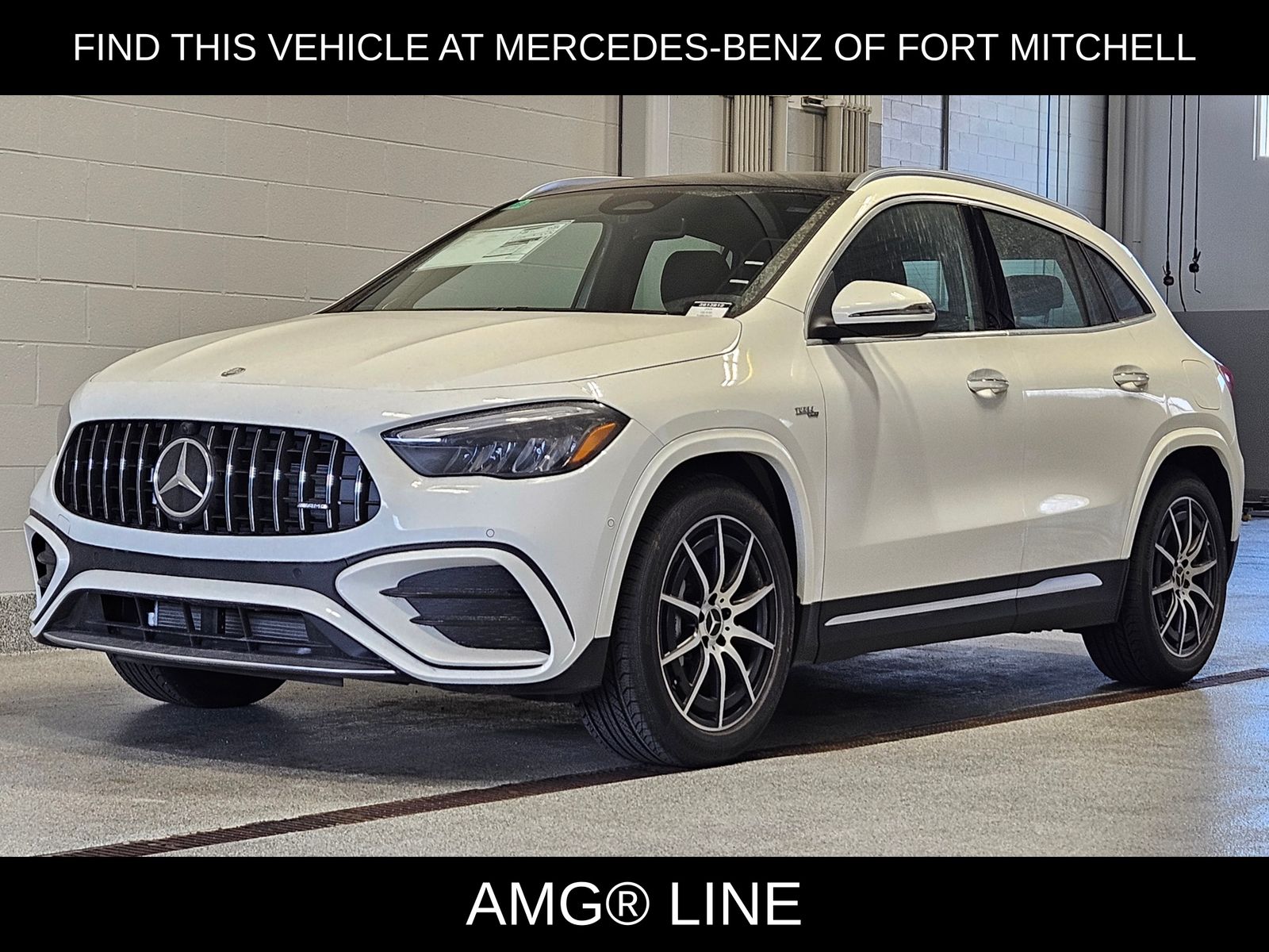 2026 Mercedes-Benz GLA