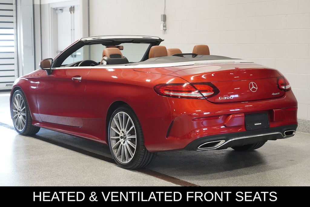 Used 2023 Mercedes-Benz C-Class C 300 Convertible