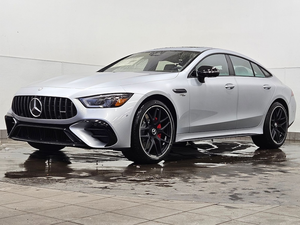 New 2026 Mercedes-Benz AMG GT 53 4-Door Base Hatchback
