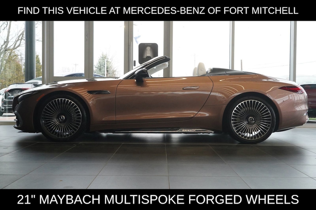 New 2026 Mercedes-Benz SL-Class Maybach SL 680 Convertible
