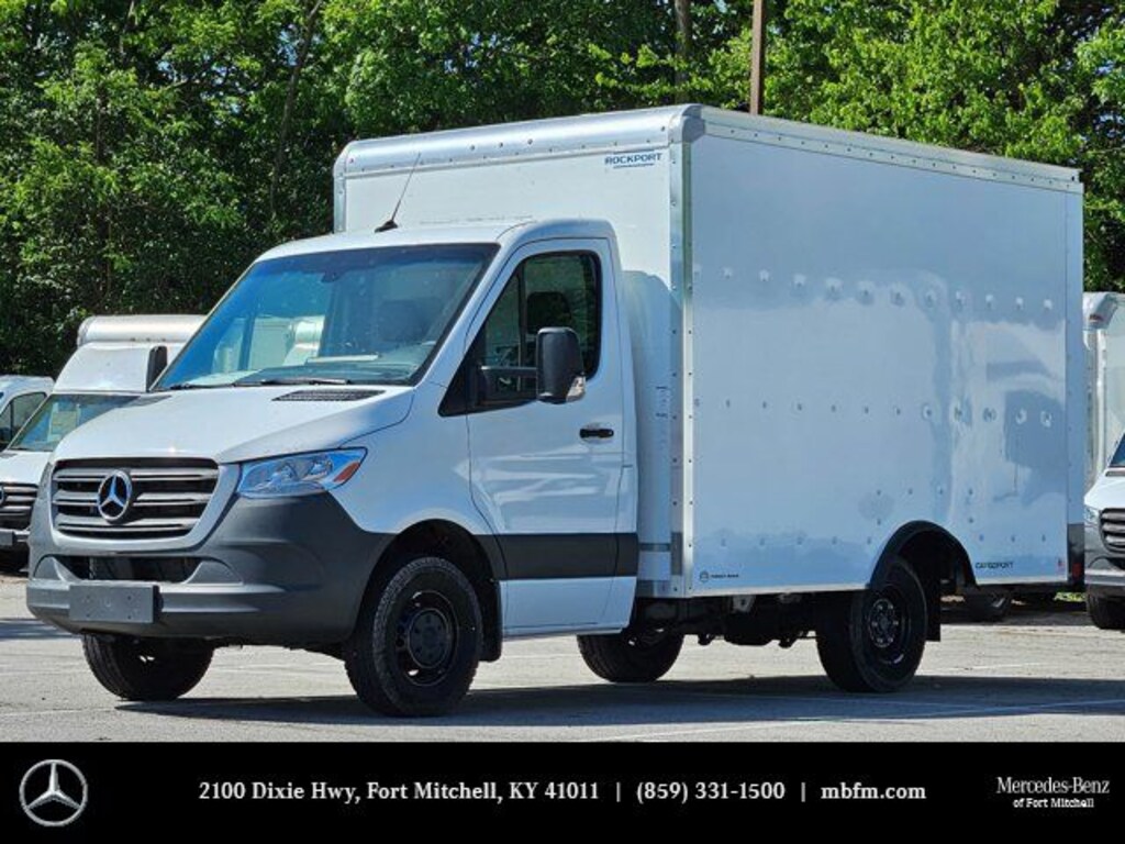 New 2024 Mercedes-Benz Sprinter 3500 XD Chassis Cab Chassis 144 WB Truck 144" WB RWD