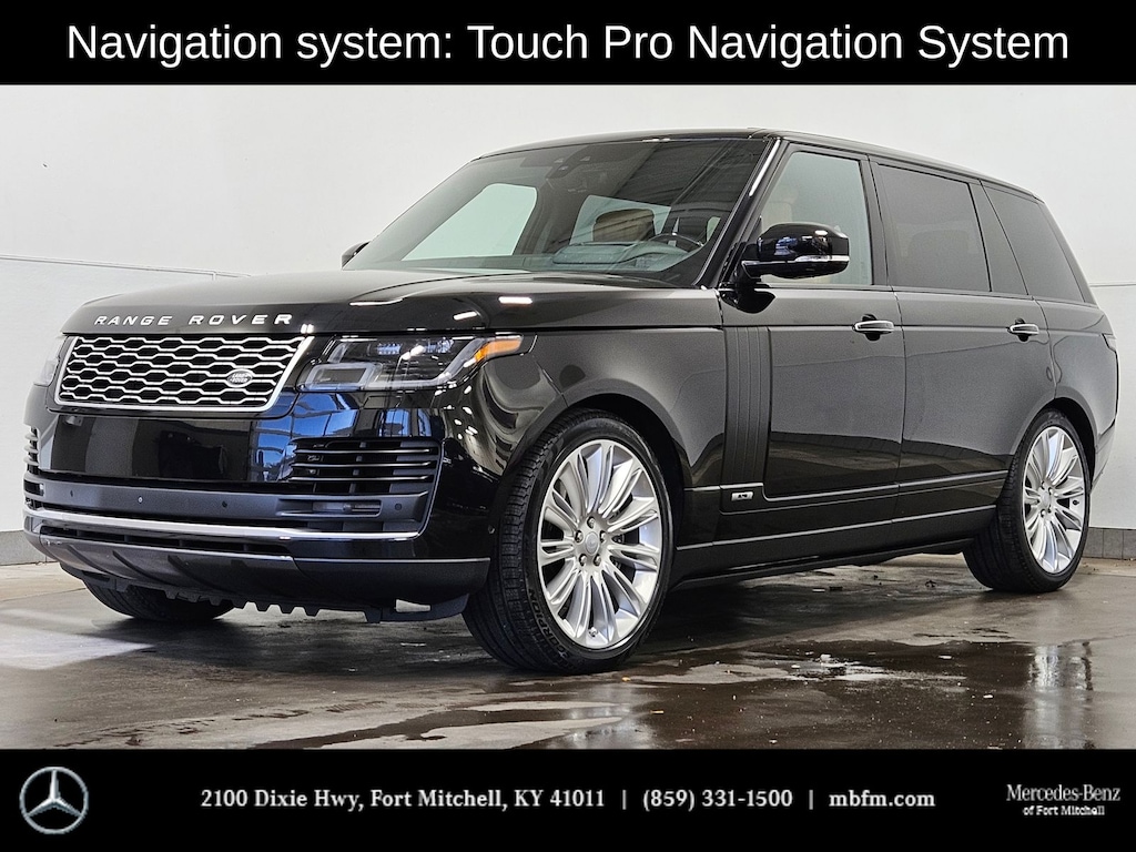 Used 2019 Land Rover Range Rover 5.0L V8 Supercharged Autobiography SUV