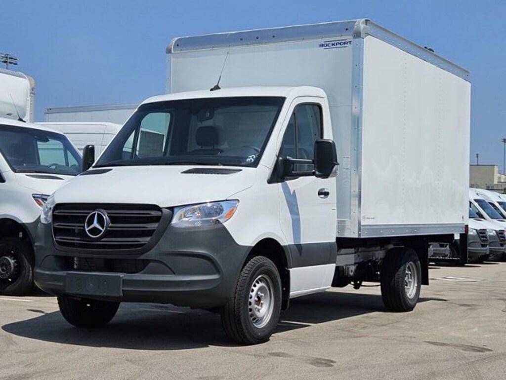 New 2024 Mercedes-Benz Sprinter 3500 XD Chassis Cab Chassis 144 WB Truck 144" WB RWD