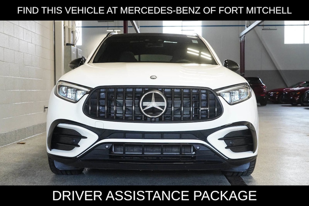 Certified 2024 Mercedes-Benz AMG GLC 43 4MATIC SUV