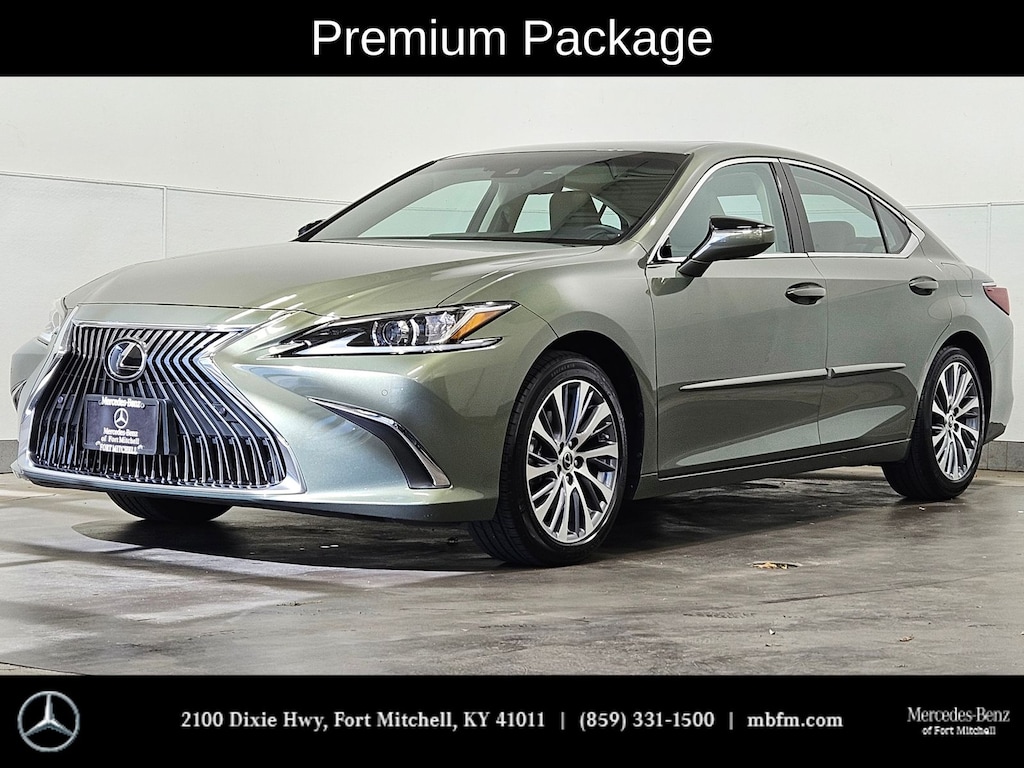 Used 2019 Lexus ES 350 Sedan