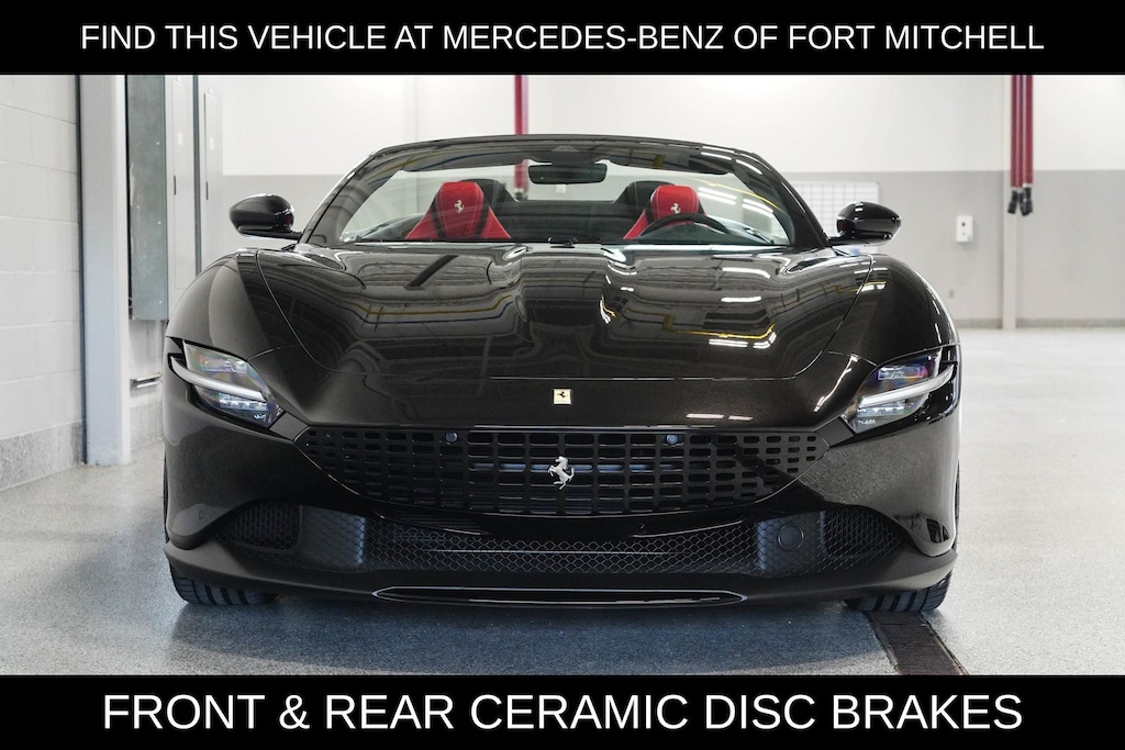 Used 2024 Ferrari Roma Base Convertible