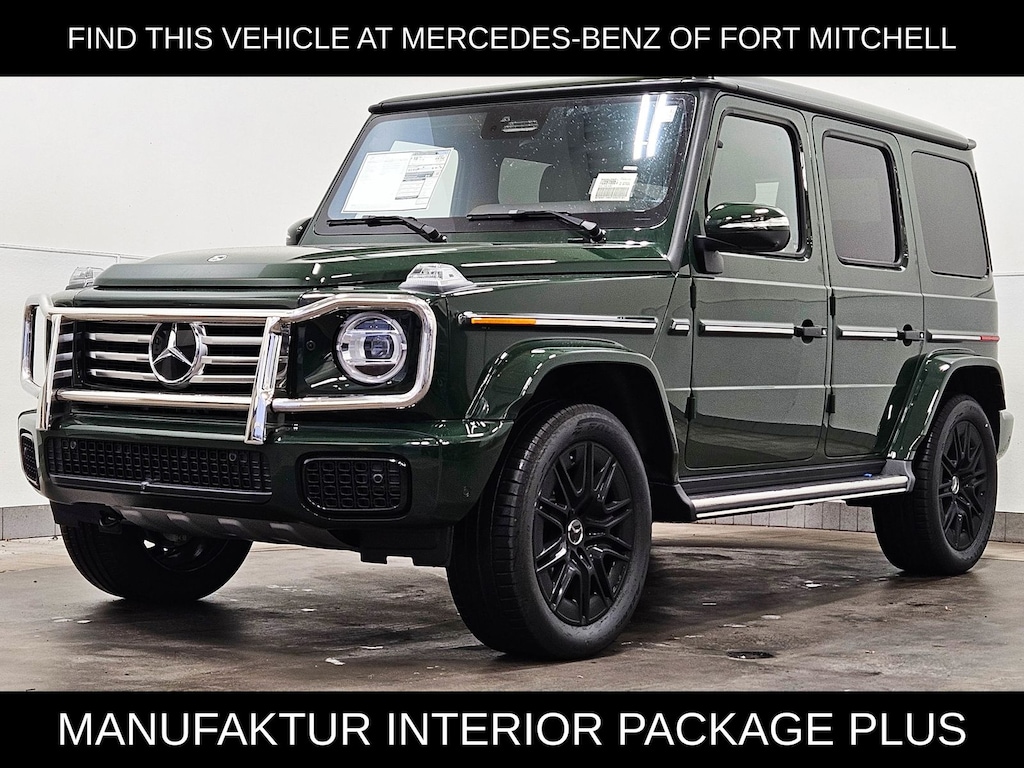 New 2026 Mercedes-Benz G-Class G 63 AMG® SUV