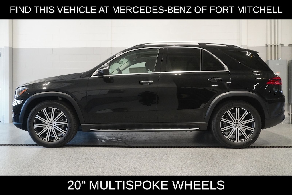 New 2026 Mercedes-Benz GLE 350 SUV