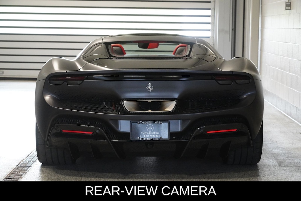 Used 2023 Ferrari 296 GTS Spider Convertible