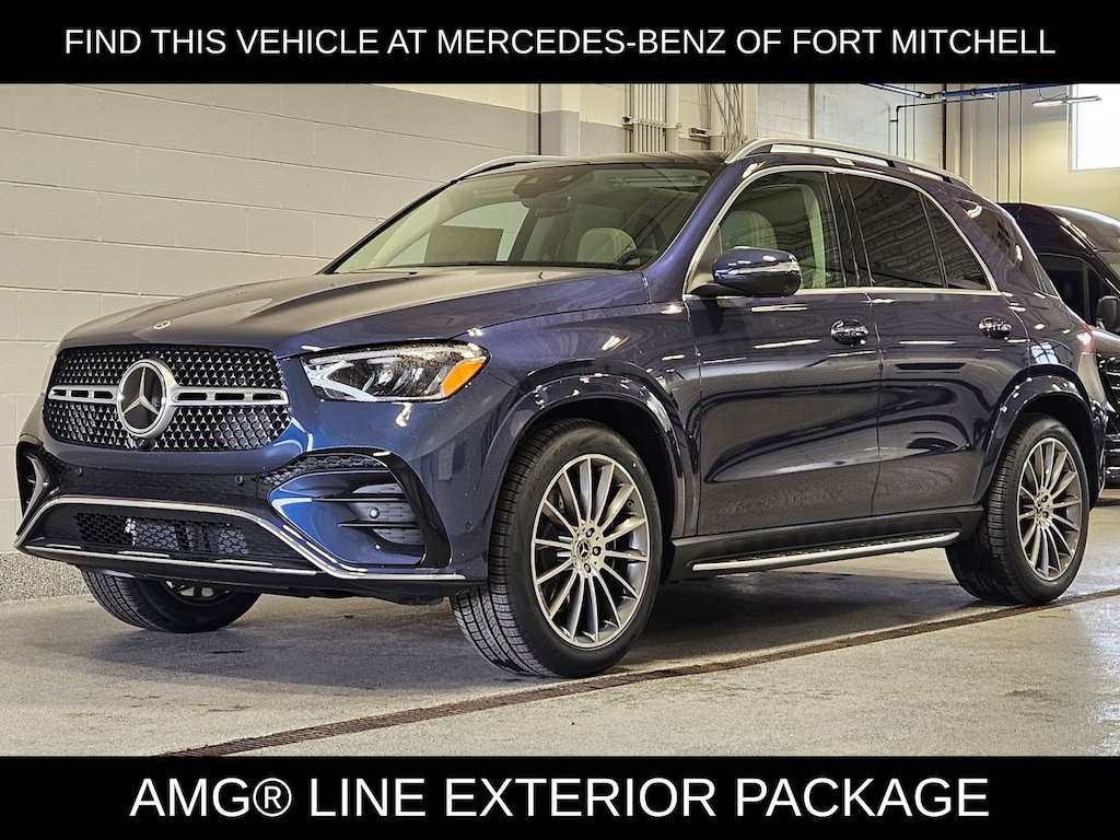 New 2026 Mercedes-Benz GLE 350 GLE 350 SUV