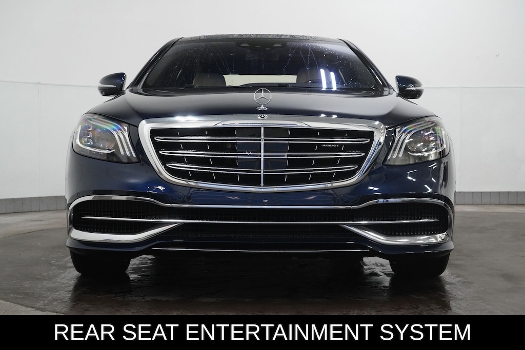 Used 2018 Mercedes-Benz Maybach S 560 Maybach S 560 4MATIC Sedan Sedan