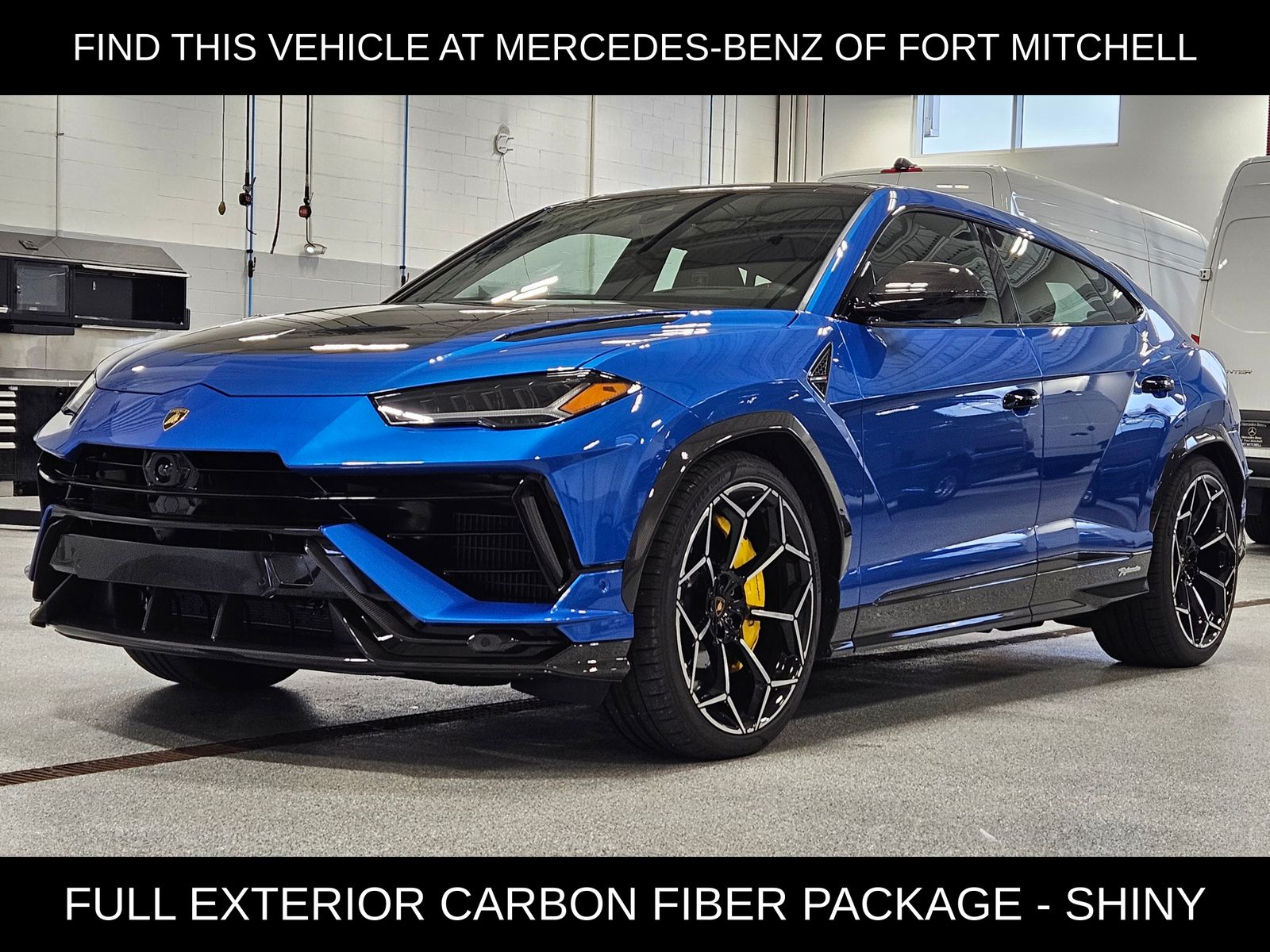 2024 Lamborghini Urus Performante's photo