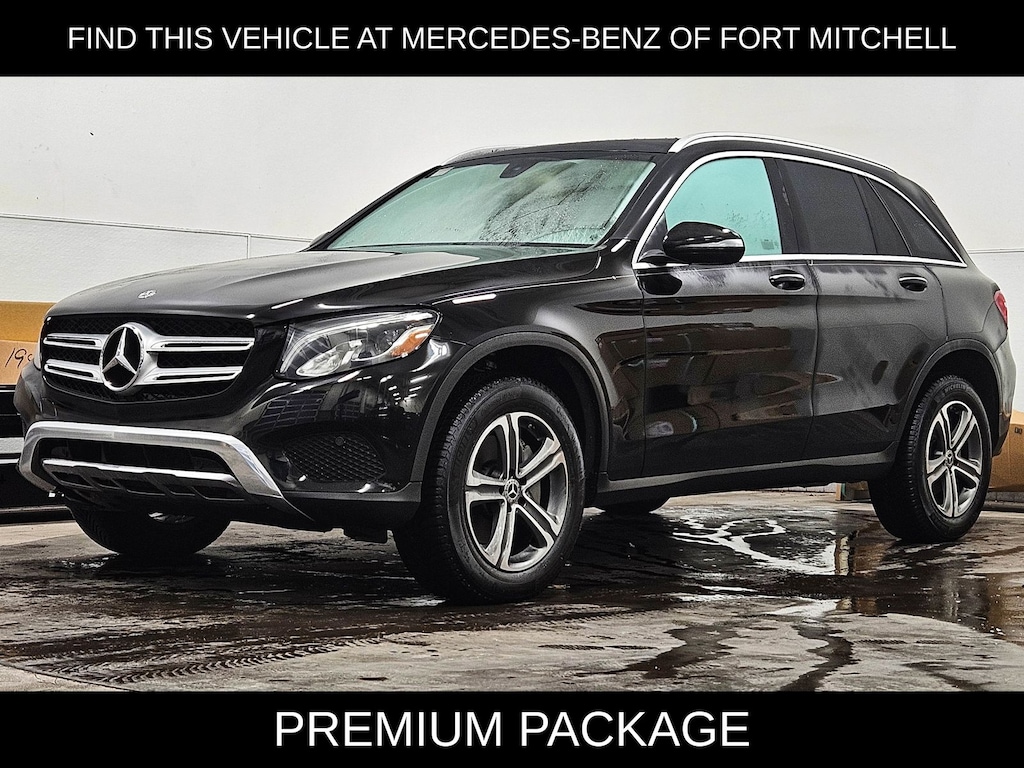 Used 2019 Mercedes-Benz GLC 300 4MATIC SUV