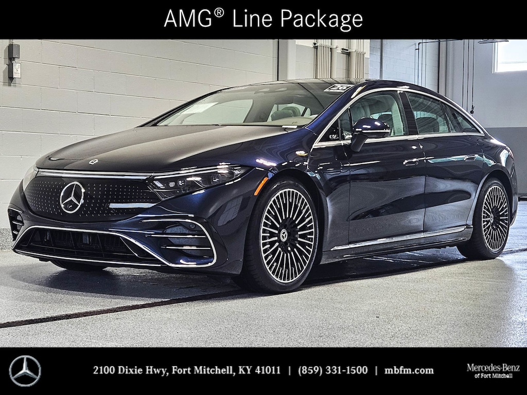 Certified 2026 Mercedes-Benz EQS 450 Sedan