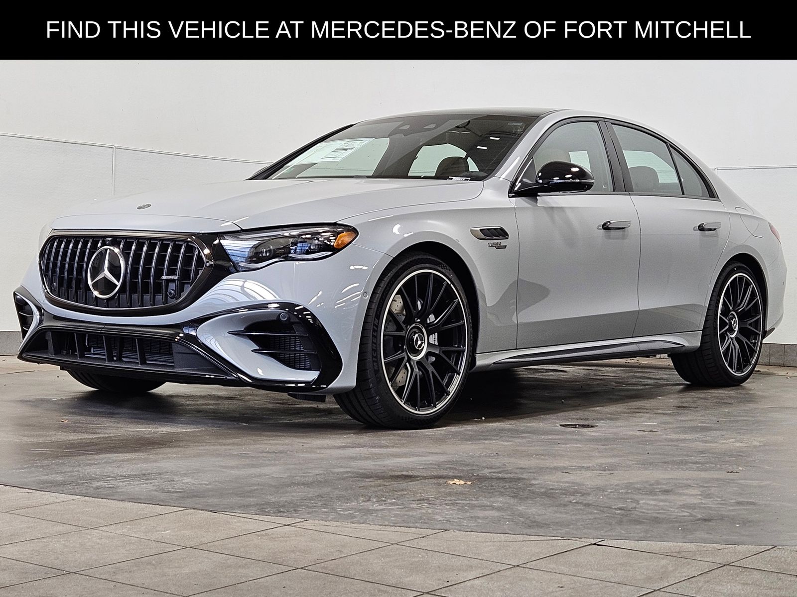 2026 Mercedes-Benz E-Class AMG E53's photo