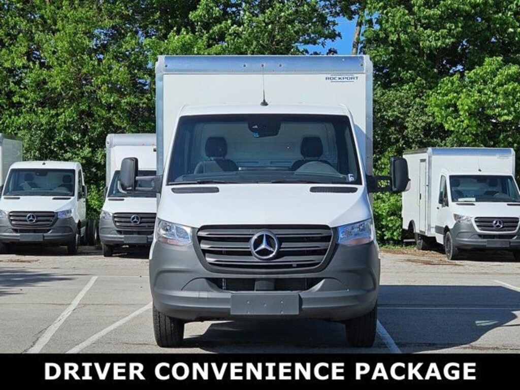 New 2024 Mercedes-Benz Sprinter 3500 XD Chassis Cab Chassis 144 WB Truck 144" WB RWD