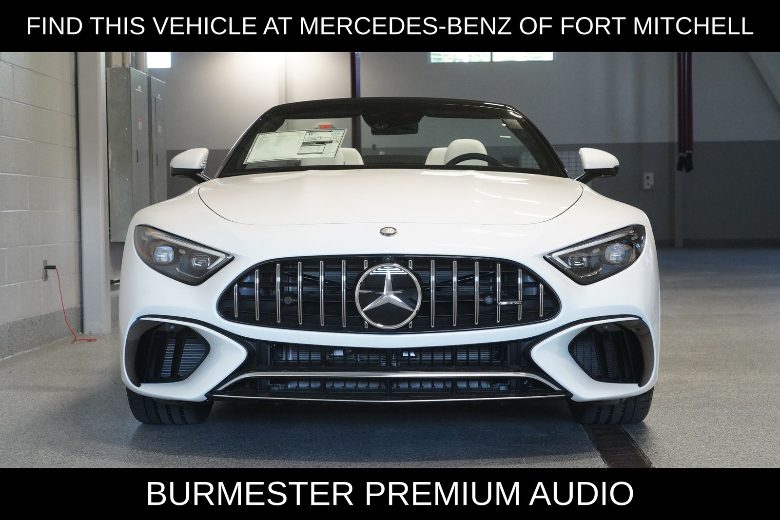 New 2026 Mercedes-Benz SL-Class For Sale at Mercedes-Benz of Fort