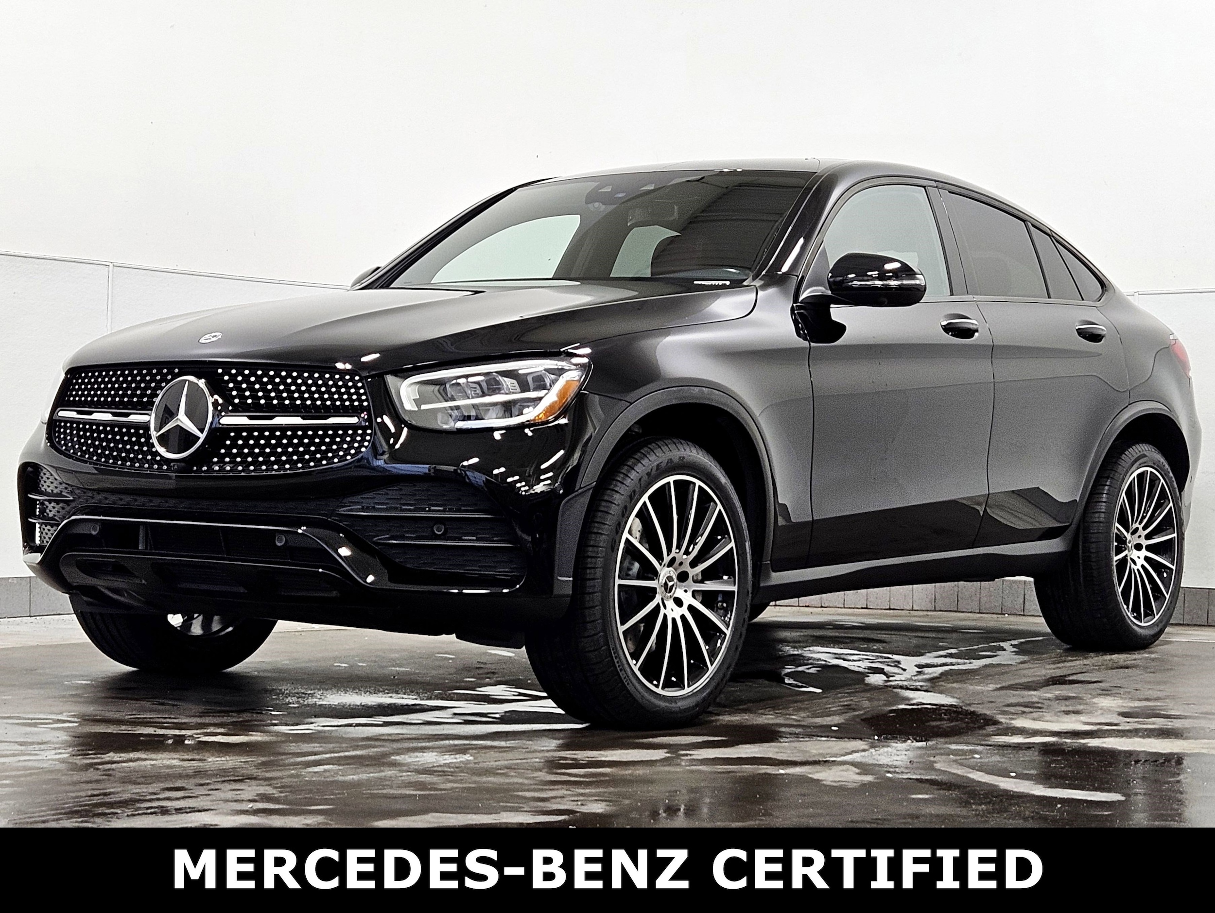 2022 Mercedes-Benz GLC Coupe