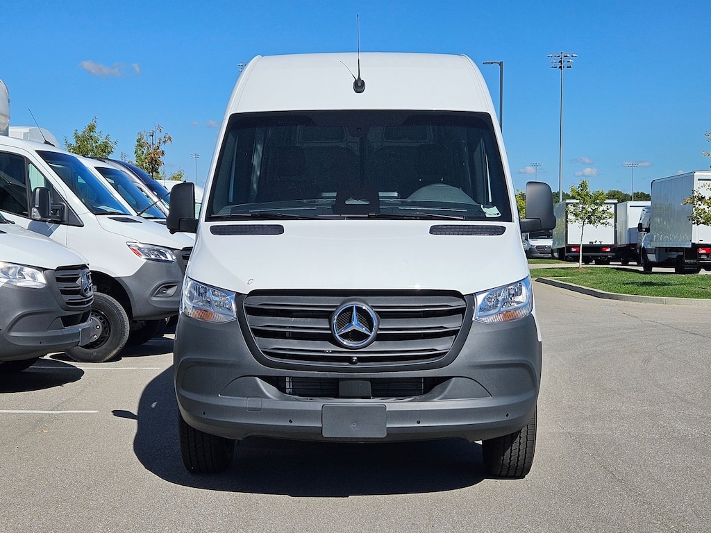New 2025 Mercedes-Benz Sprinter 2500 Cargo 144 WB Van Cargo Van