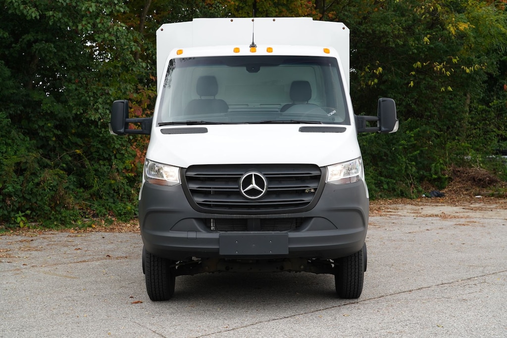 New 2023 Mercedes-Benz Sprinter 3500XD Cab Chassis 170 WB Truck 170" WB RWD
