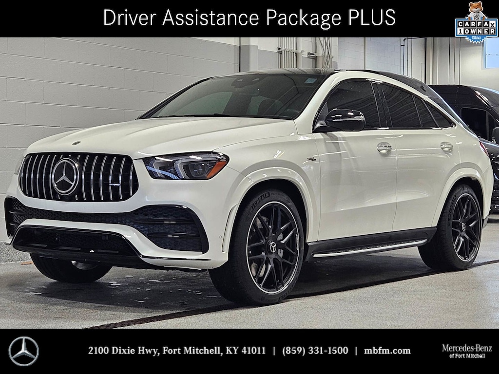 Certified 2023 Mercedes-Benz AMG GLE 53 4MATIC Coupe