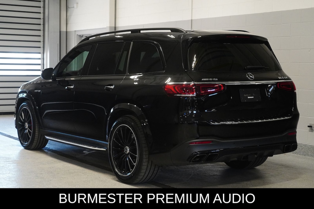 Certified 2023 Mercedes-Benz AMG GLS 63 4MATIC SUV