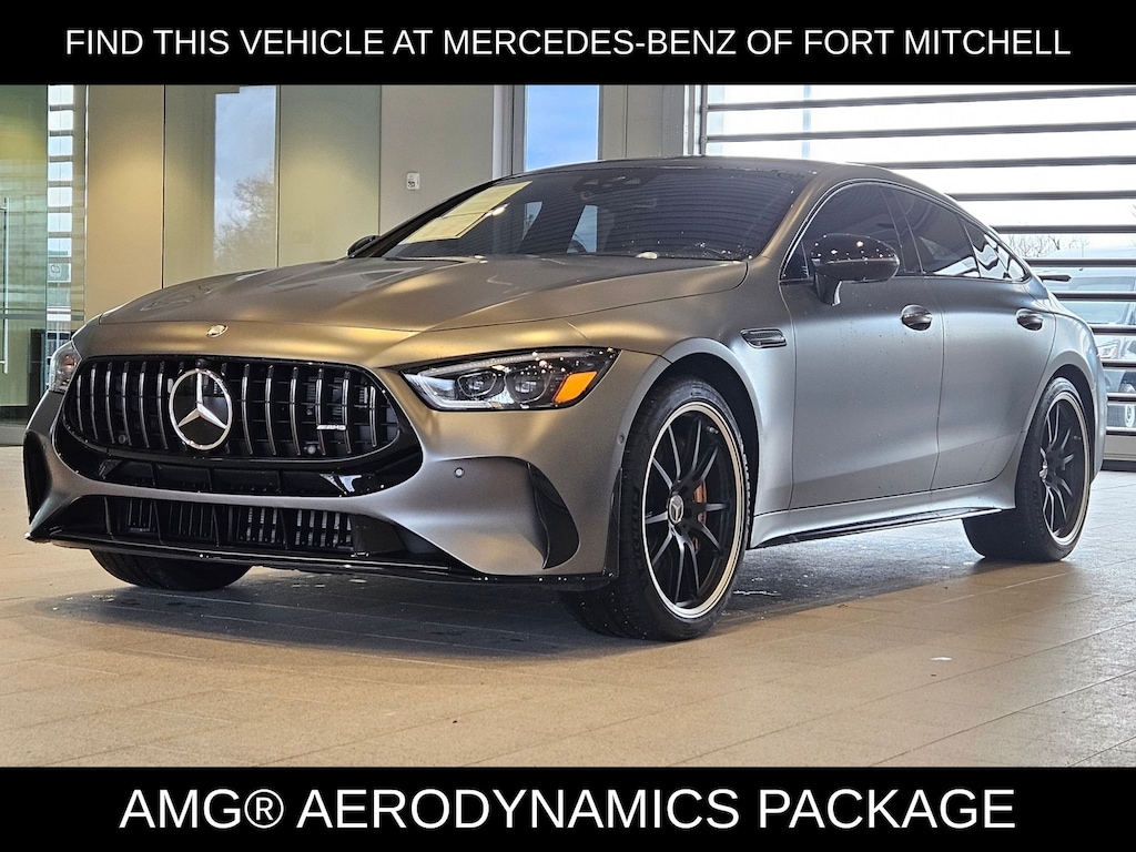 Certified 2024 Mercedes-Benz AMG GT 63 4-Door S E Performance Hatchback