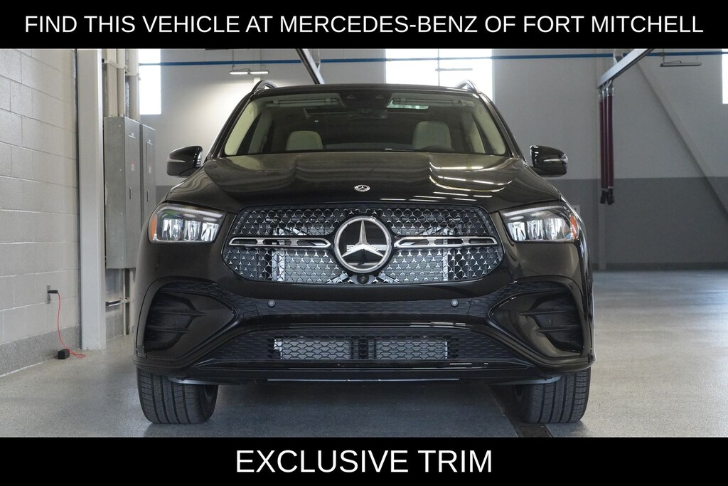 New 2026 Mercedes-Benz GLE 350 SUV
