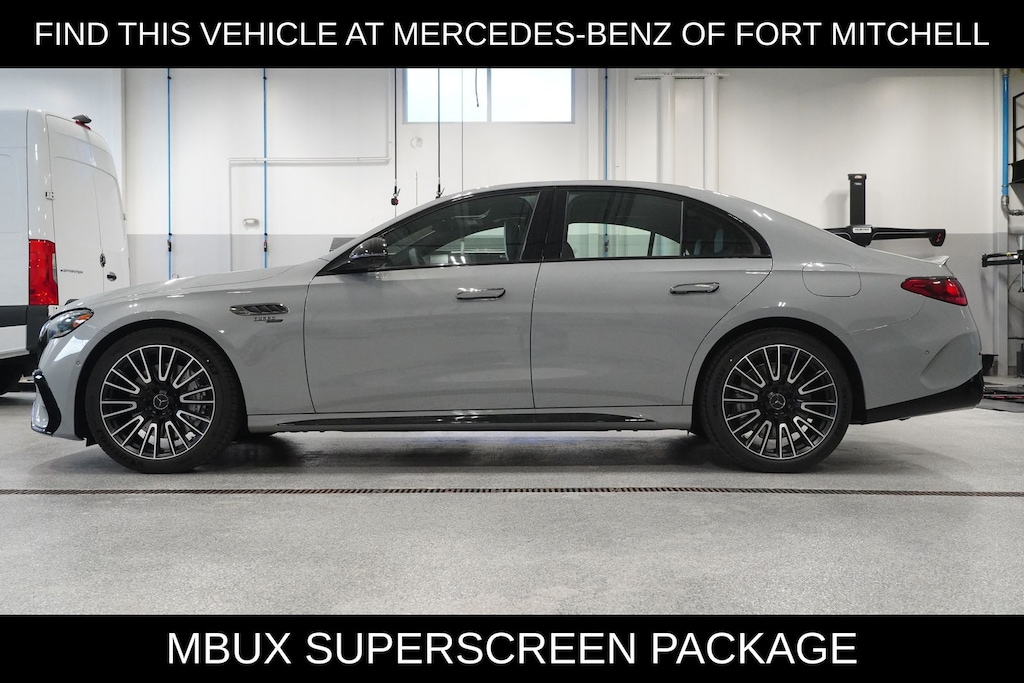 New 2026 Mercedes-Benz AMG E 53 E E 53 AMG® Sedan