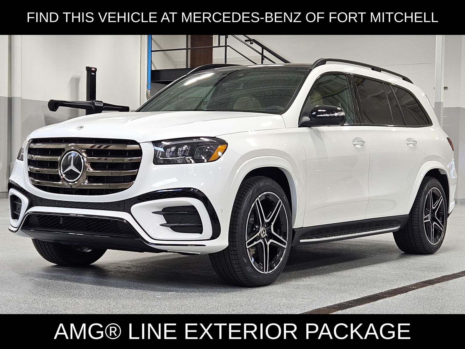 2026 Mercedes-Benz GLS 450 SUV 