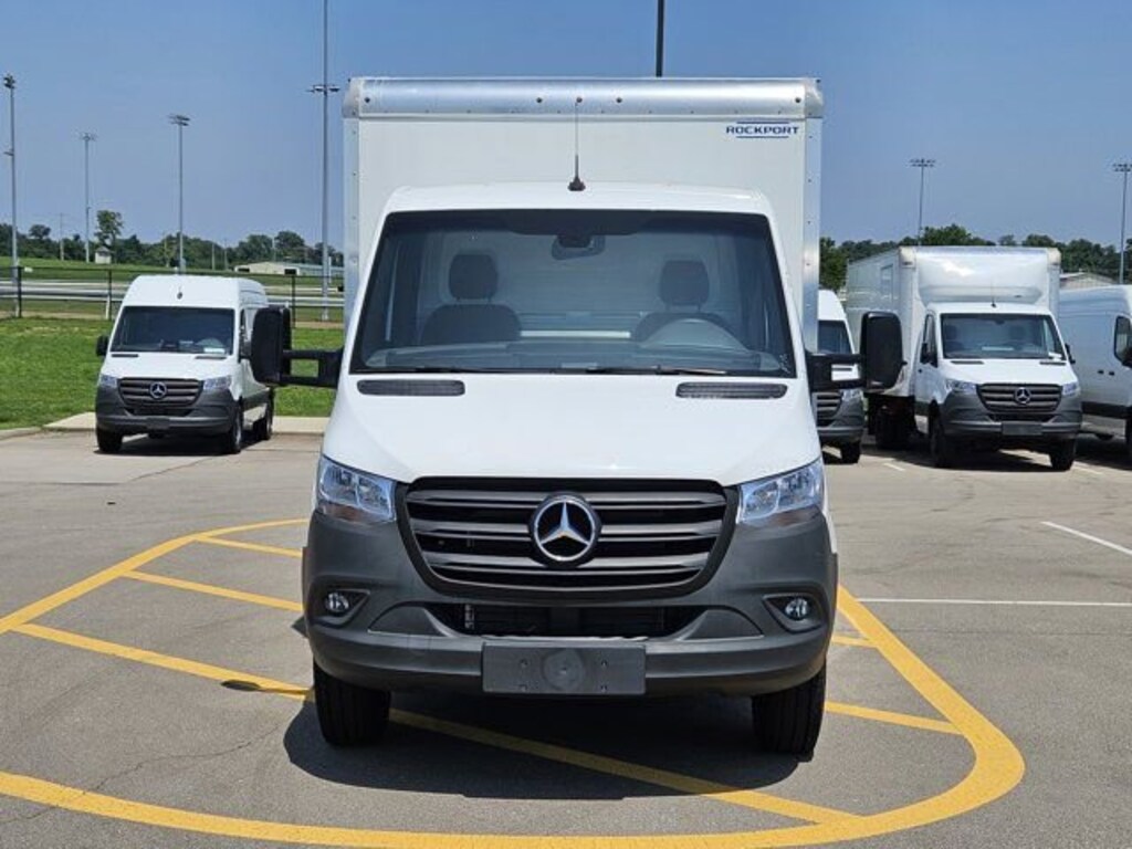 New 2024 Mercedes-Benz Sprinter 3500 XD Chassis Cab Chassis 144 WB Truck 144" WB RWD