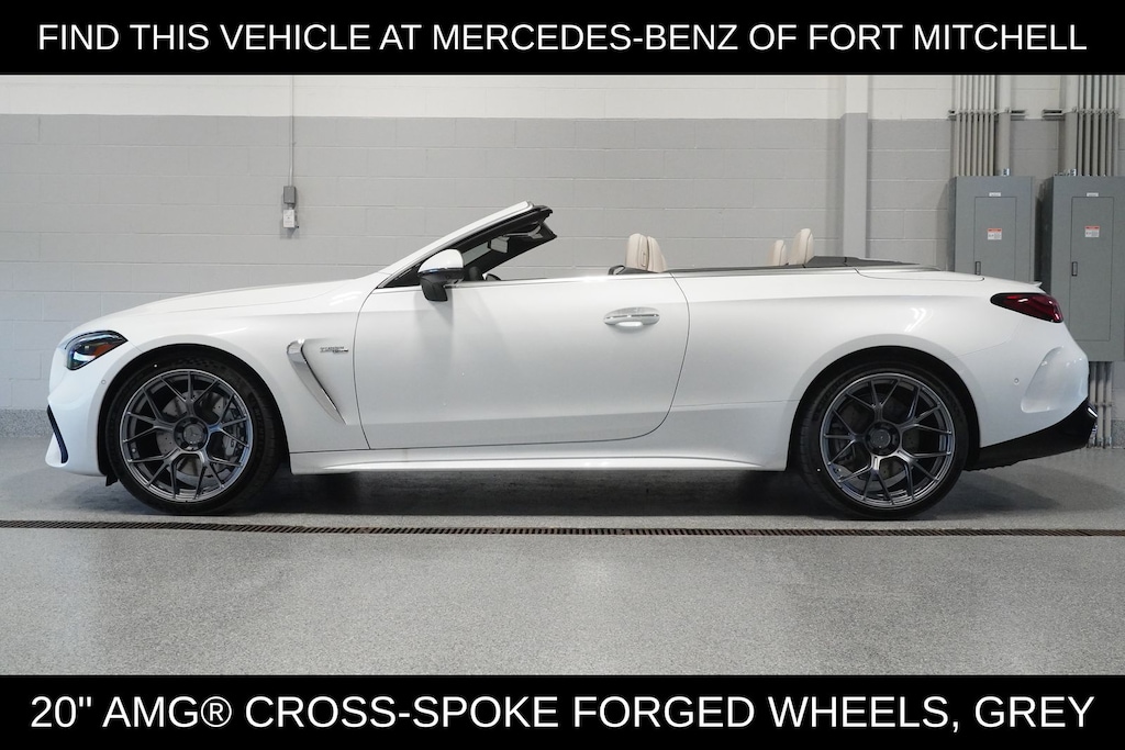 New 2026 Mercedes-Benz CLE CLE 53 AMG Convertible