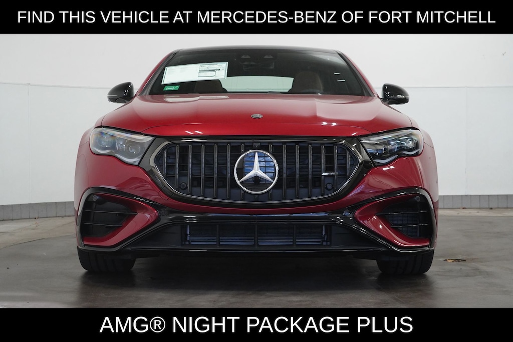 New 2026 Mercedes-Benz AMG E 53 E E 53 AMG® Sedan