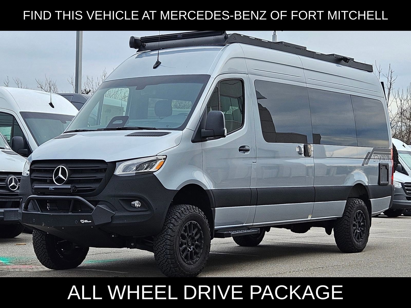 2025 Mercedes-Benz Sprinter Cargo Van