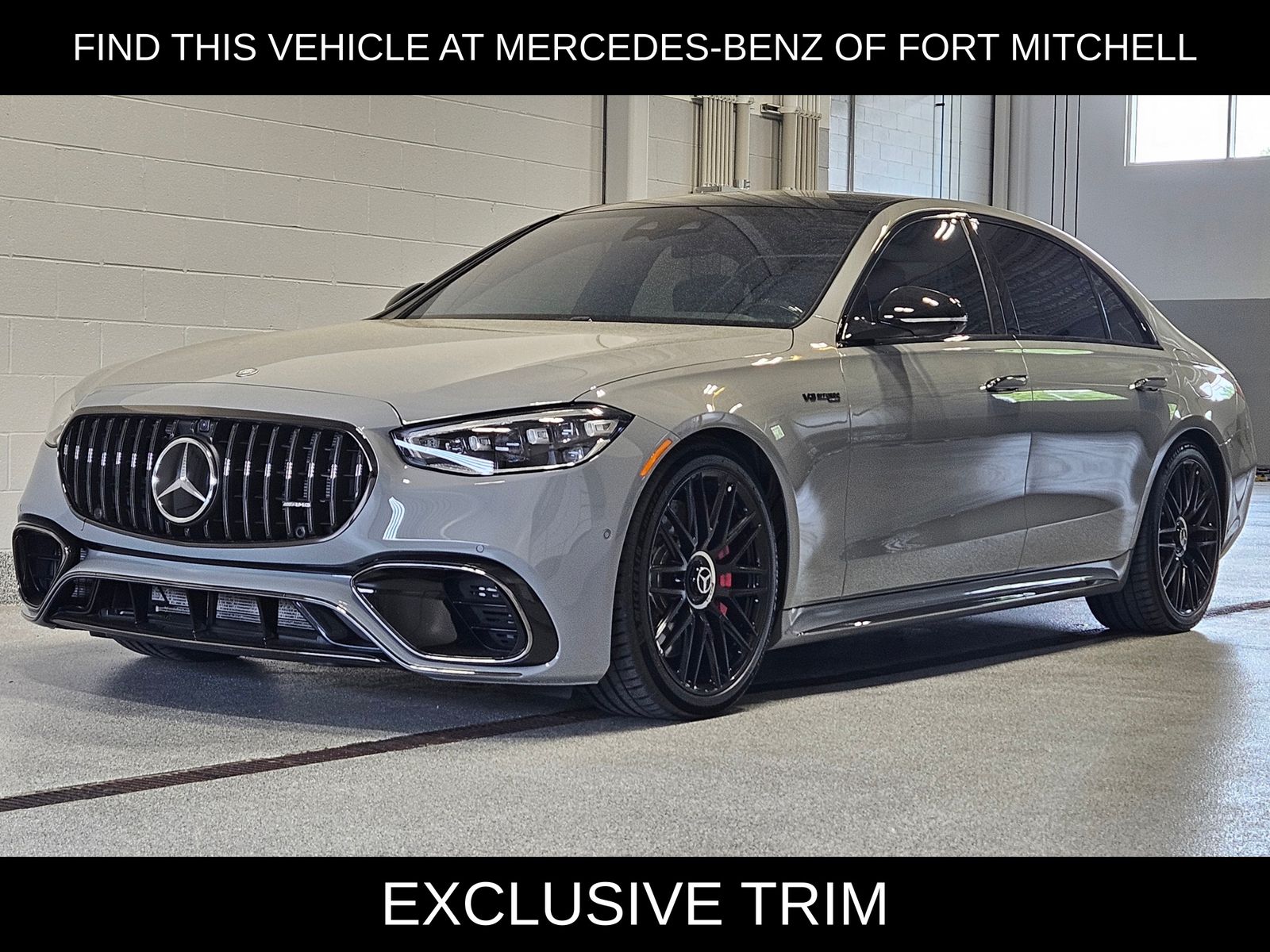 2024 Mercedes-Benz S-Class Sedan 