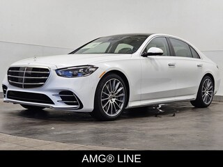 2026 Mercedes-Benz S-Class S 580 Sedan